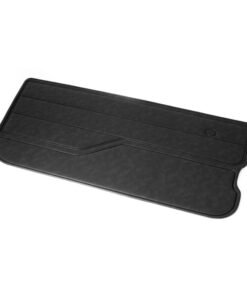 Omix Door Panel Left Charcoal- 82-95 CJ & Wrangler