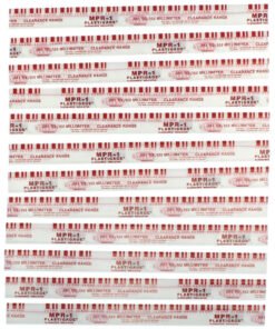 Clevite Plastigage Red Plastigage - 12 Pack