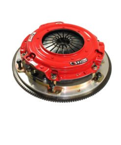 McLeod RXT 1200HD Twin Disc Clutch Kit Toyota Supra 93-98 Steel Flywheel for 2JZ-GTE V160 Trans