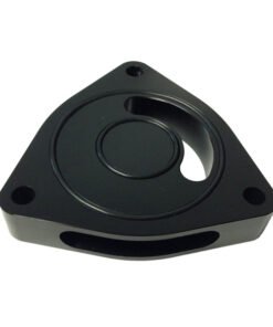 Torque Solution Blow Off BOV Sound Plate (Black): Kia Optima 2.0T