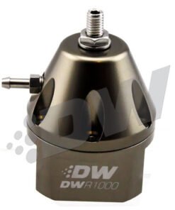 DeatschWerks DWR1000 Adjustable Fuel Pressure Regulator - Titanium
