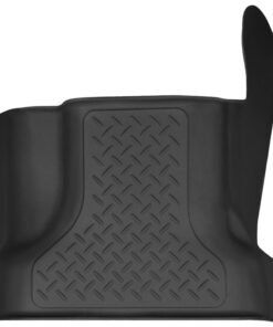 Husky Liners 15-17 Ford F-150 SuperCrew Cab X-Act Contour Black Center Hump Floor Liners