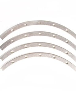 Method Beadlock Spacer Kit - 14in - 1/8in Alum. 6061 w/H20100 Hardware Kit
