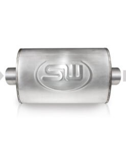 Stainless Works 3in ID CENTER INLET/ 3in OD CENTER OUTLET 5inX9in
