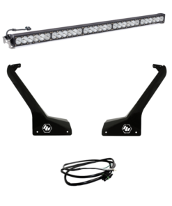 Baja Designs 2018+ Jeep Wrangler JL/JT OnX6+ 50in Roof LED Light Bar Kit w/ Upfitter