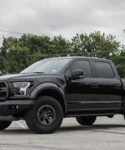Road Armor 17-20 Ford Raptor Stealth Front Non-Winch Bumper - Tex Blk