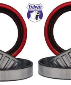 Yukon Gear Replacement Axle Bearing and Seal Kit For 59 To 94 Dana 44 and Ford 1/2 Ton Front Axle