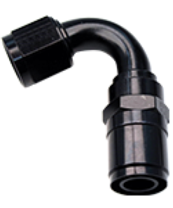 Fragola -16AN Race-Rite Crimp-On Hose End 120 Degree