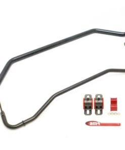BMR 08-09 Pontiac G8 Front & Rear Sway Bar Kit w/ Bushings - Black Hammertone