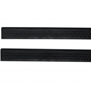 AVS 99-07 Ford F-250 Standard Cab Stepshields Door Sills 2pc - Black