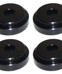 Torque Solution Billet Rear Differential Mount Inserts: Mitsubishi Evolution VIII-IX 2003-2006