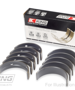 King Ford 302 CID Coyote (Size STD) Performance Coated Main Bearing Set