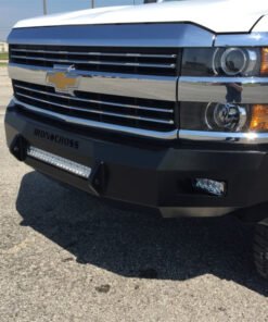 Iron Cross 07-13 Chevrolet Silverado 1500 Low Profile Front Bumper - Gloss Black
