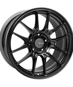 Enkei GTC02 18x9.5 5x120 45mm Offset 72.5mm Bore Matte Black Wheel