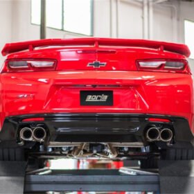 Borla 2017+ Chevy Camaro ZL1 6.2L S-Type Catback Exhaust w/ Dual Split Rear Exit