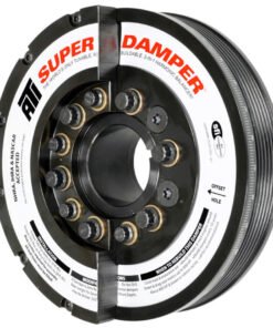 ATI Damper - 7.425in - Steel - 6 Grv - Duramax - 06-10 - LBZ & LMM - Ext Bal - 3 Ring - Diesel