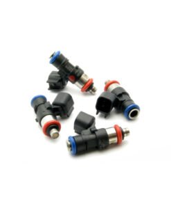 DeatschWerks Bosch EV14 Universal 40mm Compact 90lb/hr Injectors (Set of 4)
