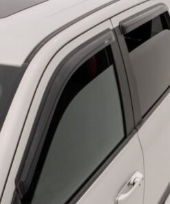 AVS 20-21 Silverado 2500 HD Extended Cab Ventvisor Outside Mount Deflectors 4pc - Smoke