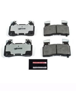 Power Stop 15-19 Cadillac CTS Front Z26 Extreme Street Brake Pads w/Hardware