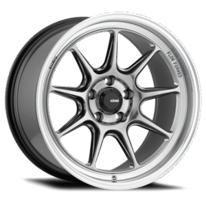 Konig Countergram 19x8.5 5x114.3 ET35 Hyper Chrome / Machined Lip