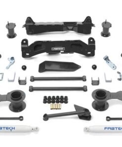 Fabtech 10-13 Toyota FJ 4WD 6in Basic System w/Perf. Shocks