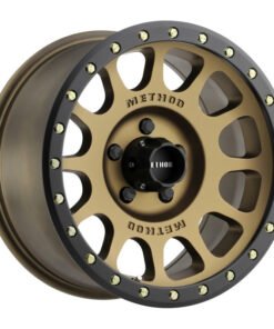 Method MR305 NV 18x9 0mm Offset 5x150 116.5mm CB Method Bronze/Black Street Loc Wheel