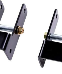 Zone Offroad 1" Front Shackle Lift for 1999-2004 Ford F250/F350 00-05 Excursion