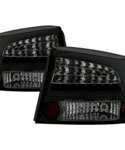 Spyder 06-08 Dodge Charger LED Tail Lights - Black Smoke ALT-YD-DCH05-LED-BSM