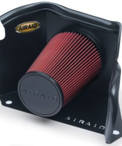 Airaid 03-09 Hummer H2 / 05-09 SUT 6.0L/6.2L CAD Intake System w/o Tube (Oiled / Red Media)