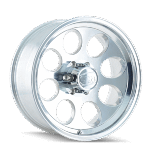 ION Type 171 17x9 / 8x170 BP / 0mm Offset / 130.8mm Hub Polished Wheel