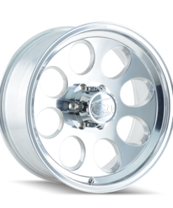 ION Type 171 16x8 / 6x139.7 BP / -5mm Offset / 106mm Hub Polished Wheel