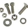Rigid Industries D-series L Bracket Kit w/Hardware/ Stainless Steel