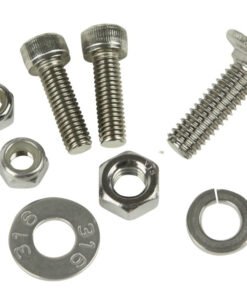 Rigid Industries D-series L Bracket Kit w/Hardware/ Stainless Steel