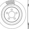 StopTech Slotted & Drilled Sport Brake Rotor - 2015 Ford Mustang GT - Rear Left