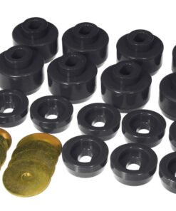 Prothane 99-06 Chevy Silverado 2/4wd Body Mounts - Black