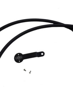 J&L 14-18 Chevy/GM Truck/SUV 5.3L V8 Driver Side Oil Separator 3.0 - Clear Anodized