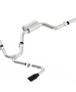 Borla 2018 Volkswagen GTI (MK7.5) 2.0T AT/MT SS S-Type Catback Exhaust w/Black Chrome Tips