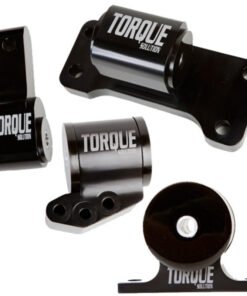Torque Solution Billet Aluminum 4 Piece Engine Mount Kit: Mitsubishi Evolution 01-06 (5sp Only)