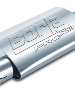 Borla Universal Center/Offset Oval 3in Tubing 14in x 4in x 9.5in PRO-XS Muffler