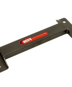 BMR 10-15 5th Gen Camaro Driveshaft Tunnel Brace - Black Hammertone