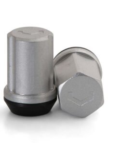 Vossen 35mm Lug Nut - 14x1.5 - 19mm Hex - Cone Seat - Silver (Set of 20)