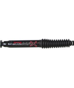 Skyjacker Black Max Front Shock Absorber w/ Black Boot 2018+ Jeep Wrangler JL 3in-4in Lift