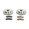 Power Stop 97-05 Chevrolet Blazer Front Autospecialty Brake Kit