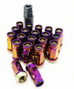 Wheel Mate Muteki SR45R Lug Nut Kit 12x1.5 - Burned Titan