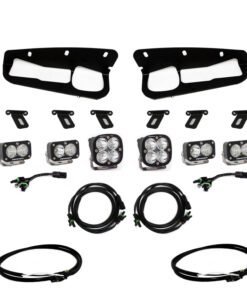 Baja Designs 2021+ Ford Bronco Fog Pocket Kit 21-Up Pro w/Upfitter