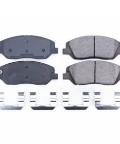 Power Stop 17-18 Hyundai Santa Fe Front Z17 Evolution Ceramic Brake Pads w/Hardware