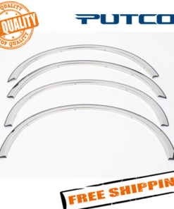 Putco 97266 Stainless Steel Fender Trim for 2018-2019 Ford F-150