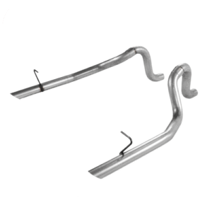 Flowmaster 15804 Pre-Bent 2.5" Tailpipes for 1986-1993 Ford Mustang LX/GT 5.0L