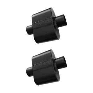 Flowmaster 842515 Universal Super 10 Mufflers, 2.5" Center In/ Out - Set of 2