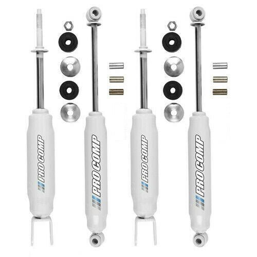 Pro Comp ES3000 Shocks Kit for Chevy Silverado & GMC Sierra 1500 w/0-2 ...
